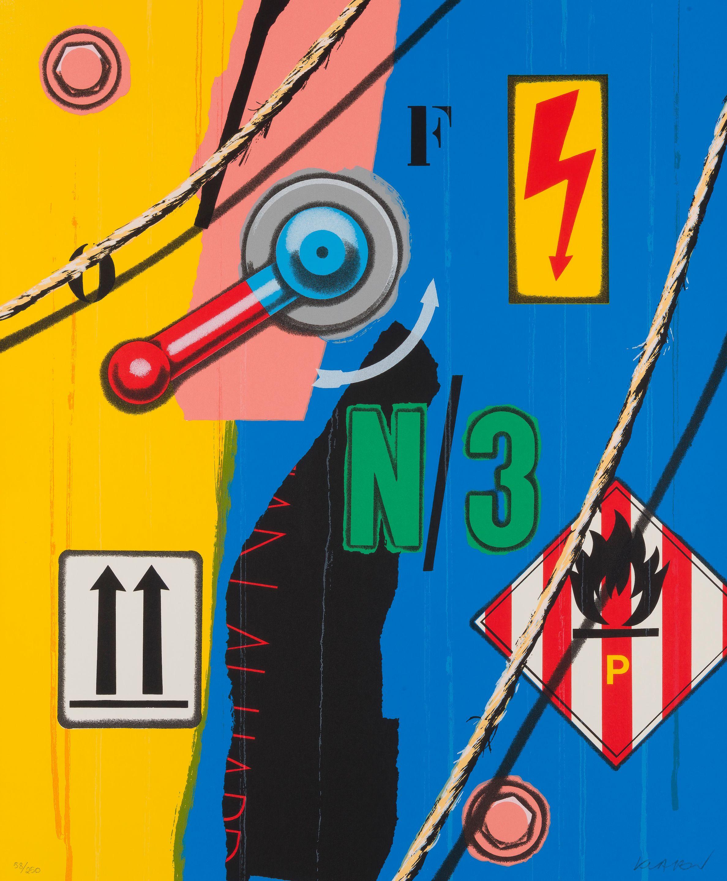 Peter Klasen - N/3, 1997