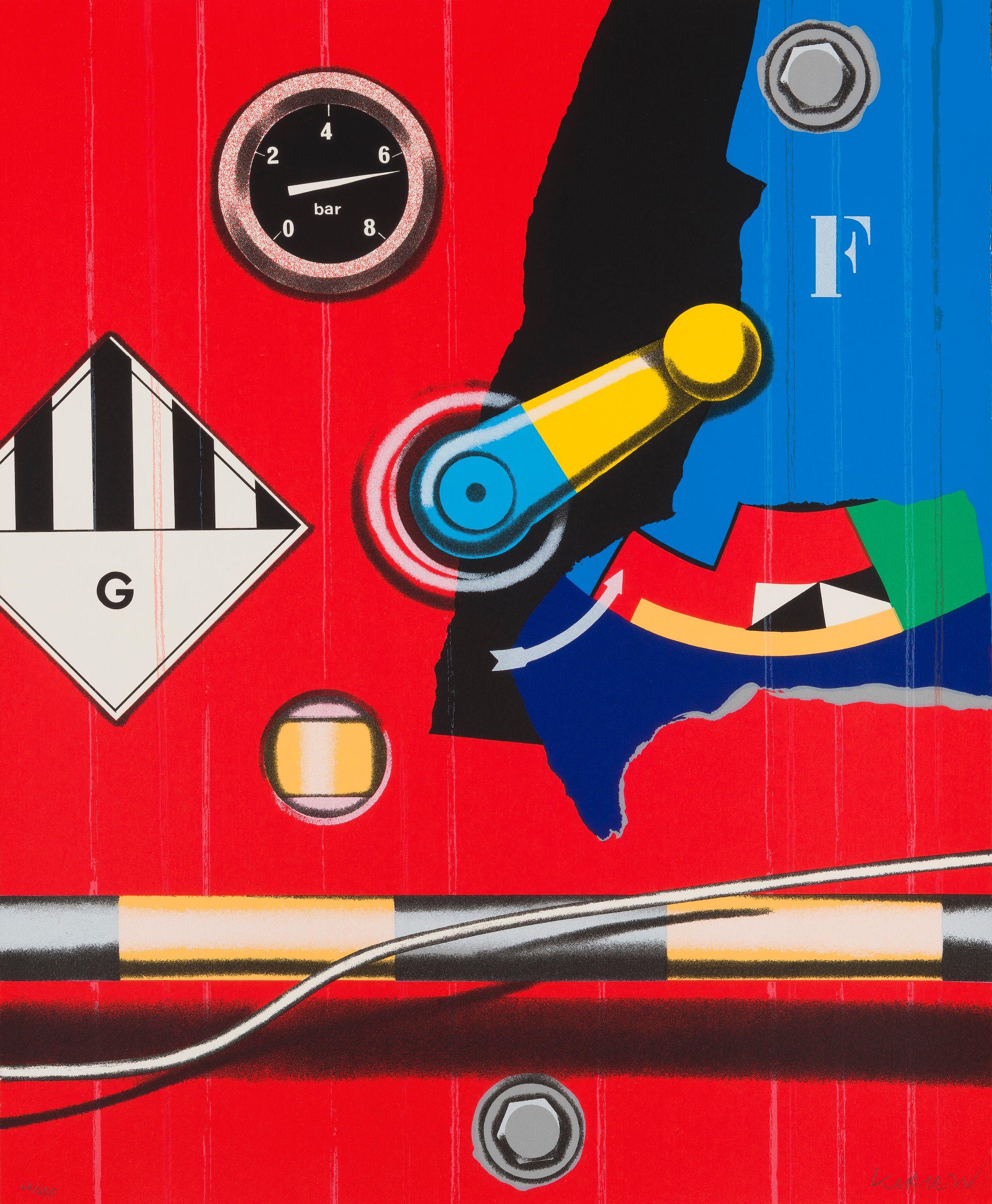 Peter Klasen - Sans titre, 1997