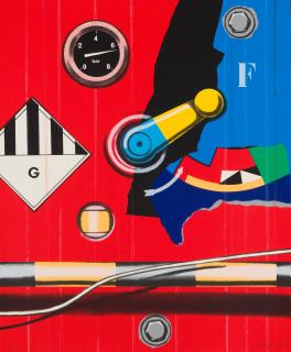 Peter Klasen - Sans titre, 1997