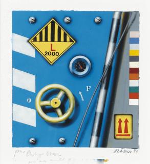 Peter Klasen - Sans Titre