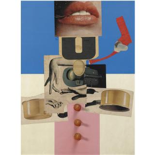 Peter Klasen - Senza Titolo