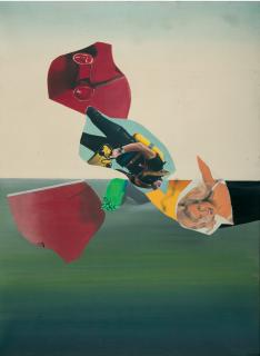 Peter Klasen - „Situation mixte“.