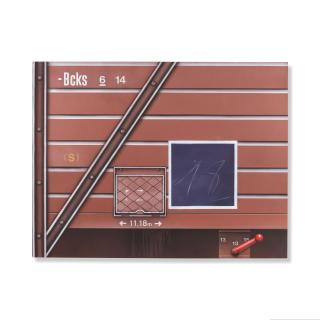 Peter Klasen - Wagon detail III