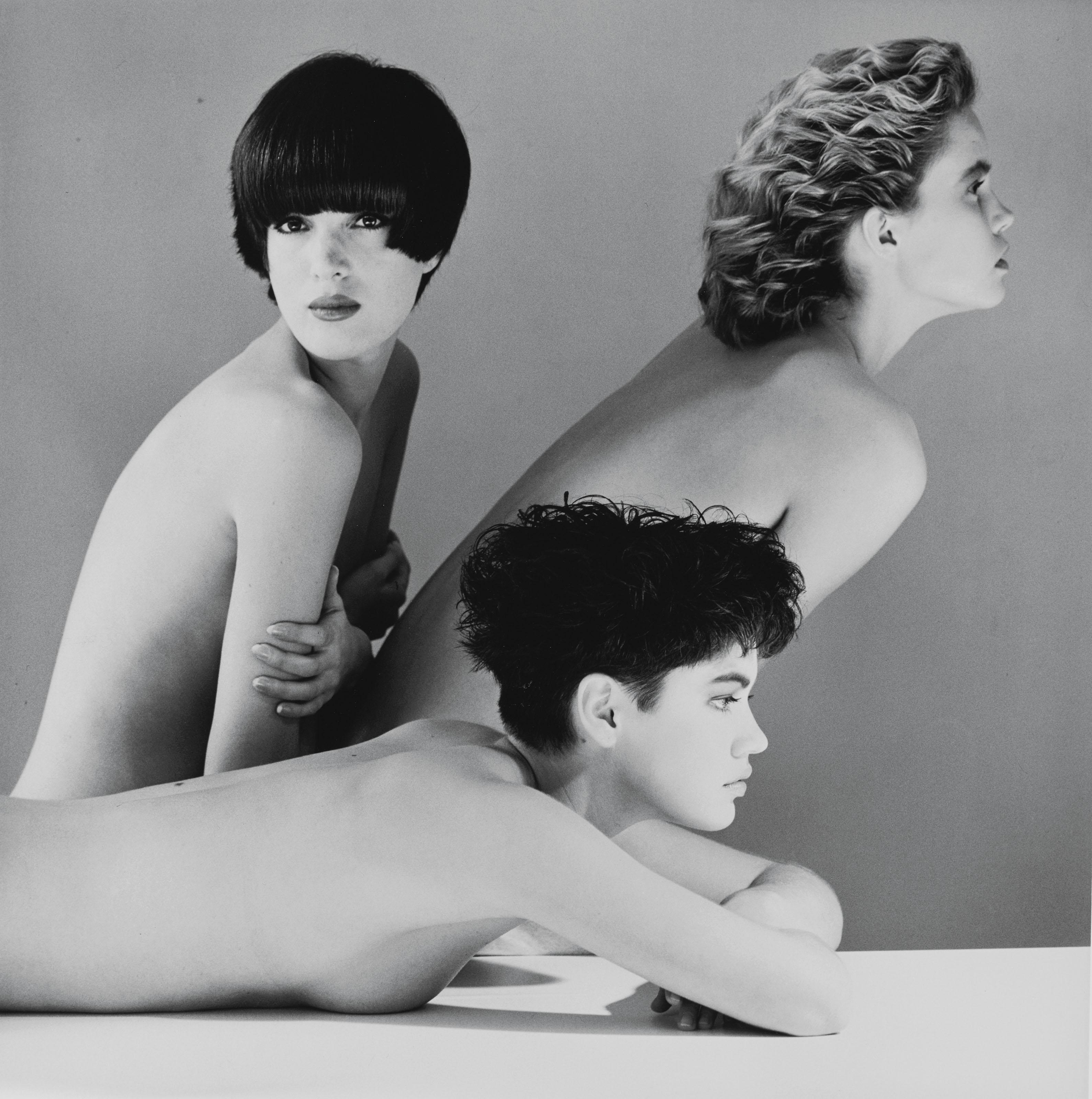 Peter Knapp - Femme (Mod\'s Hair), Paris, 1983