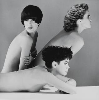 Peter Knapp - Femme (Mod\'s Hair), Paris, 1983
