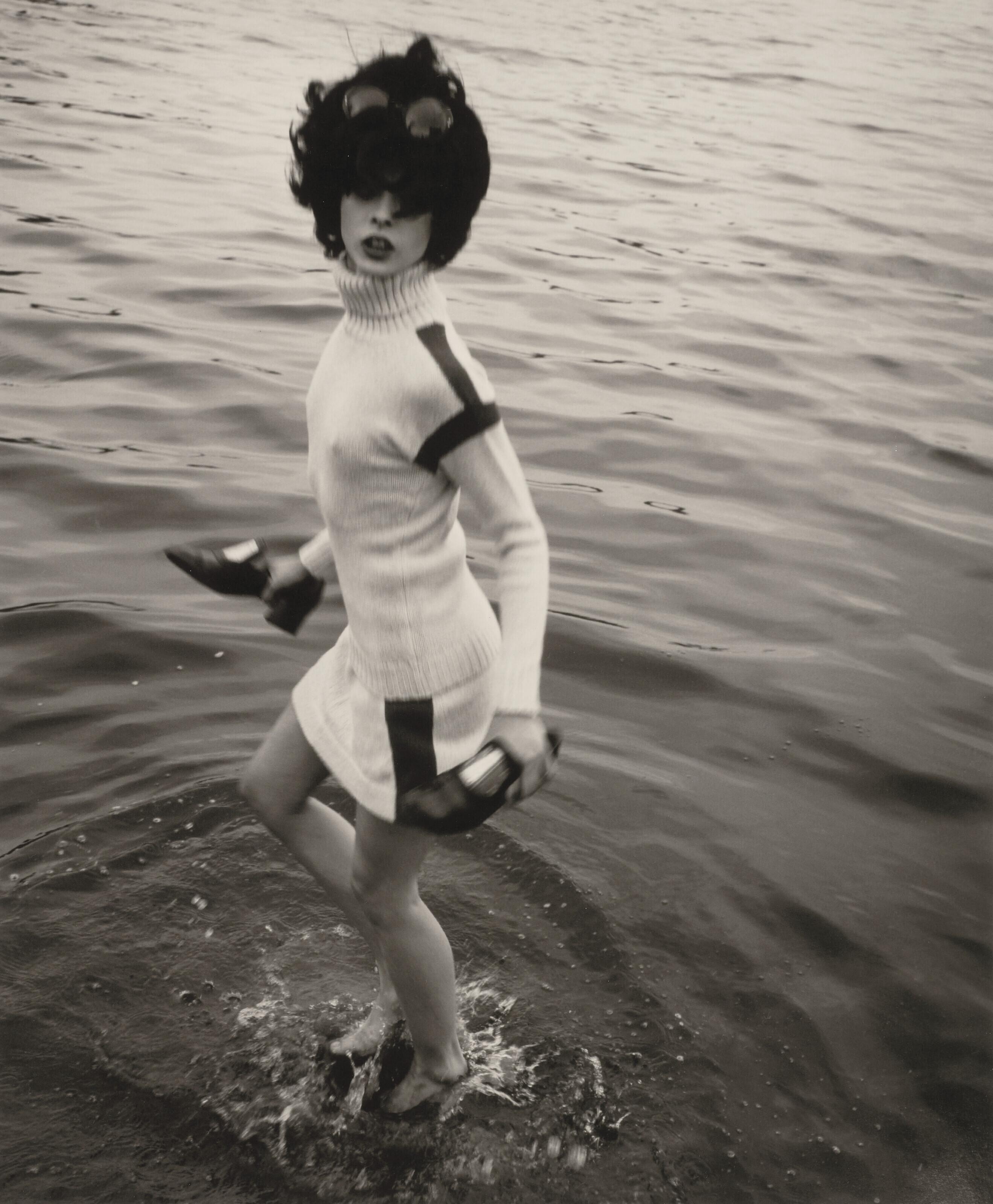 Peter Knapp - Zazie, Berlin, de la série \'Mode\', 1967