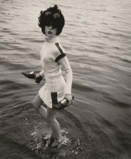 Peter Knapp - Zazie, Berlin, de la série \'Mode\', 1967