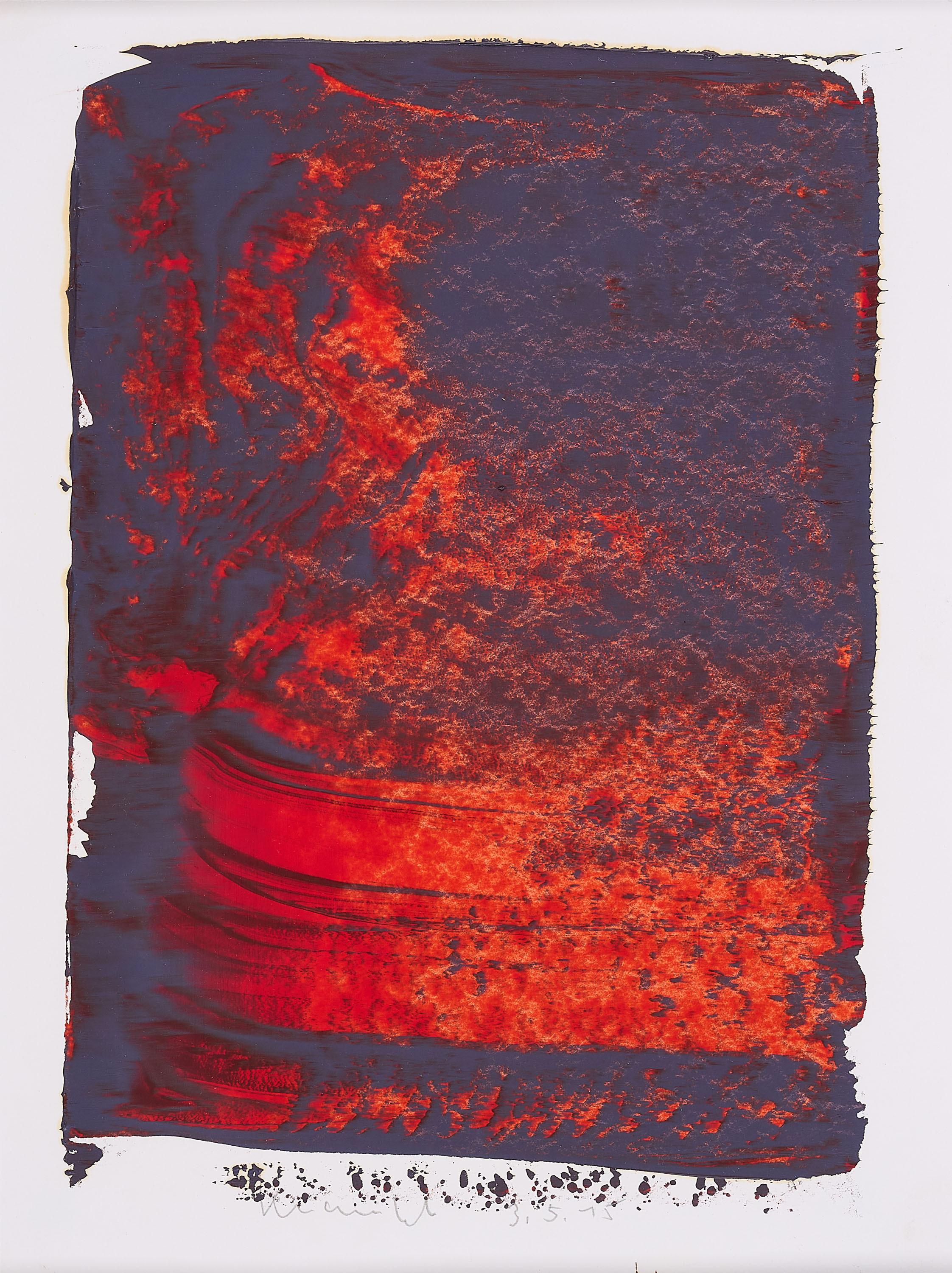 Peter Krauskopf - Abstrakte Komposition.