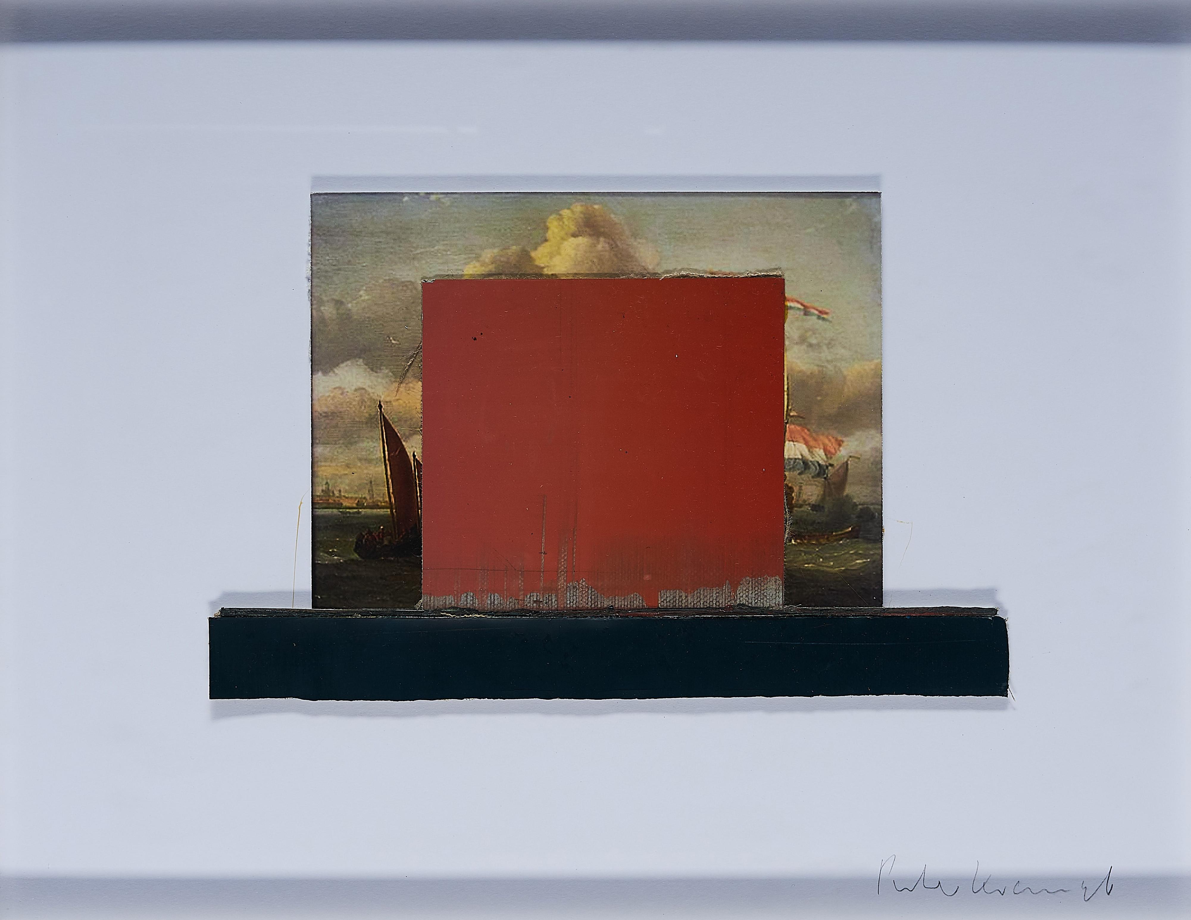 Peter Krauskopf - Ohne Titel (Collage Nr. 6).