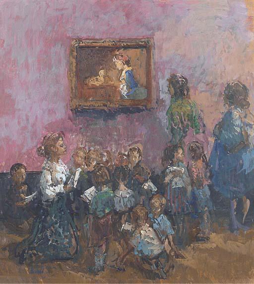 Peter Kuhfeld - At The National Gallery