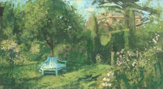 Peter Kuhfeld - Garden In Summer, Highgrove House