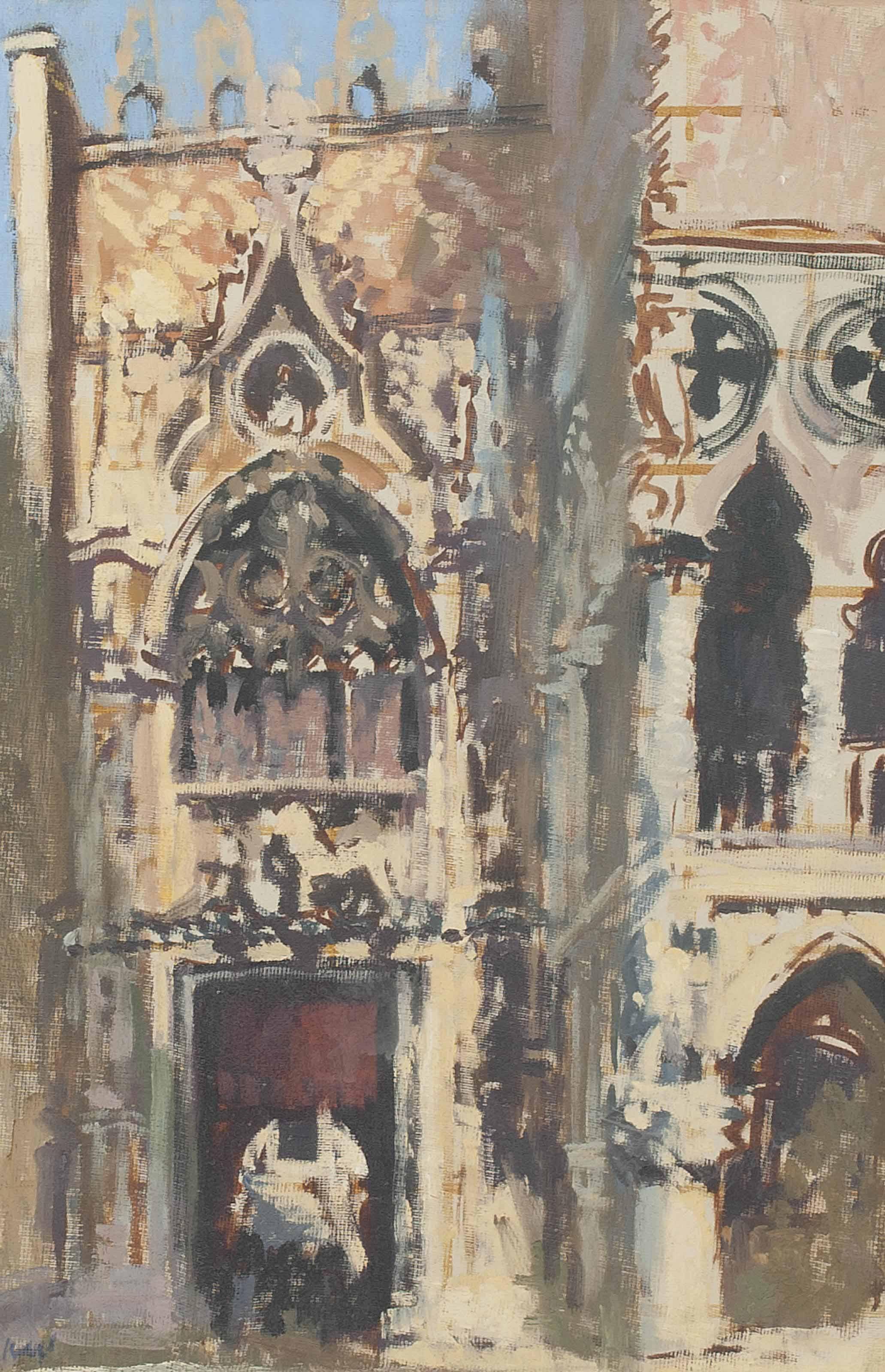 Peter Kuhfeld - Porta Della Carta, Doge\'S Palace