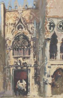 Peter Kuhfeld - Porta Della Carta, Doge\'S Palace