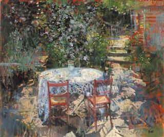 Peter Kuhfeld - The Garden at Womenswold