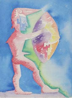 Peter Kunz Opfersei - Helladic Hero