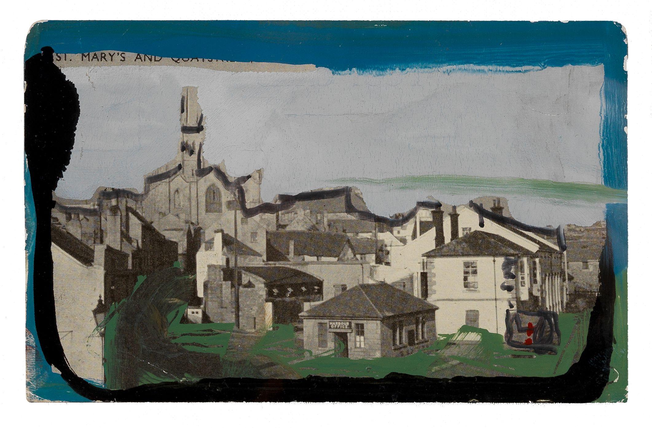 Peter Lanyon - A Postcard of Penzance