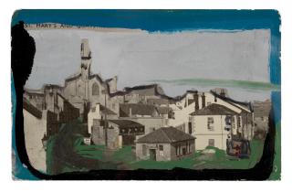 Peter Lanyon - A Postcard of Penzance