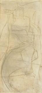 Peter Lanyon - Cliff Tower, Cornwall