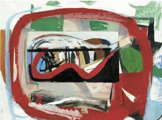 Peter Lanyon - Collage Guitar
