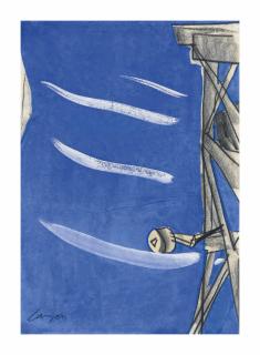 Peter Lanyon - Cornish Tin Mine