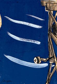 Peter Lanyon - Cornish Tin Mine