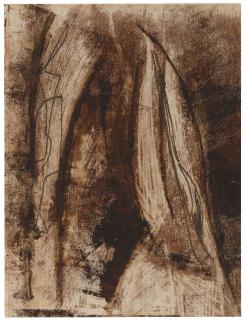 Peter Lanyon - Drawing For Wood Sculpture