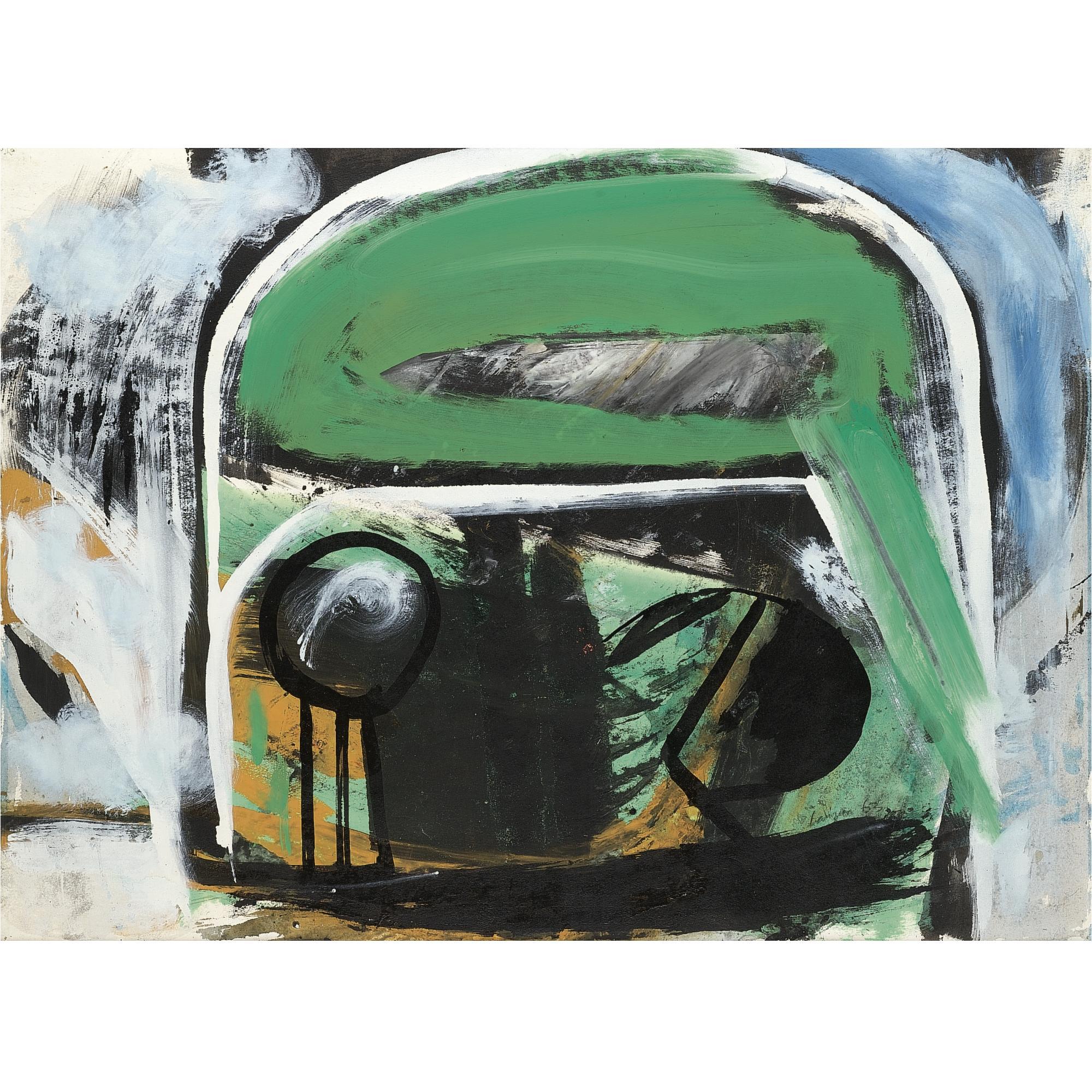 Peter Lanyon - Field Landing