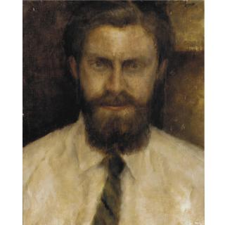 Peter Lanyon - Man With Beard