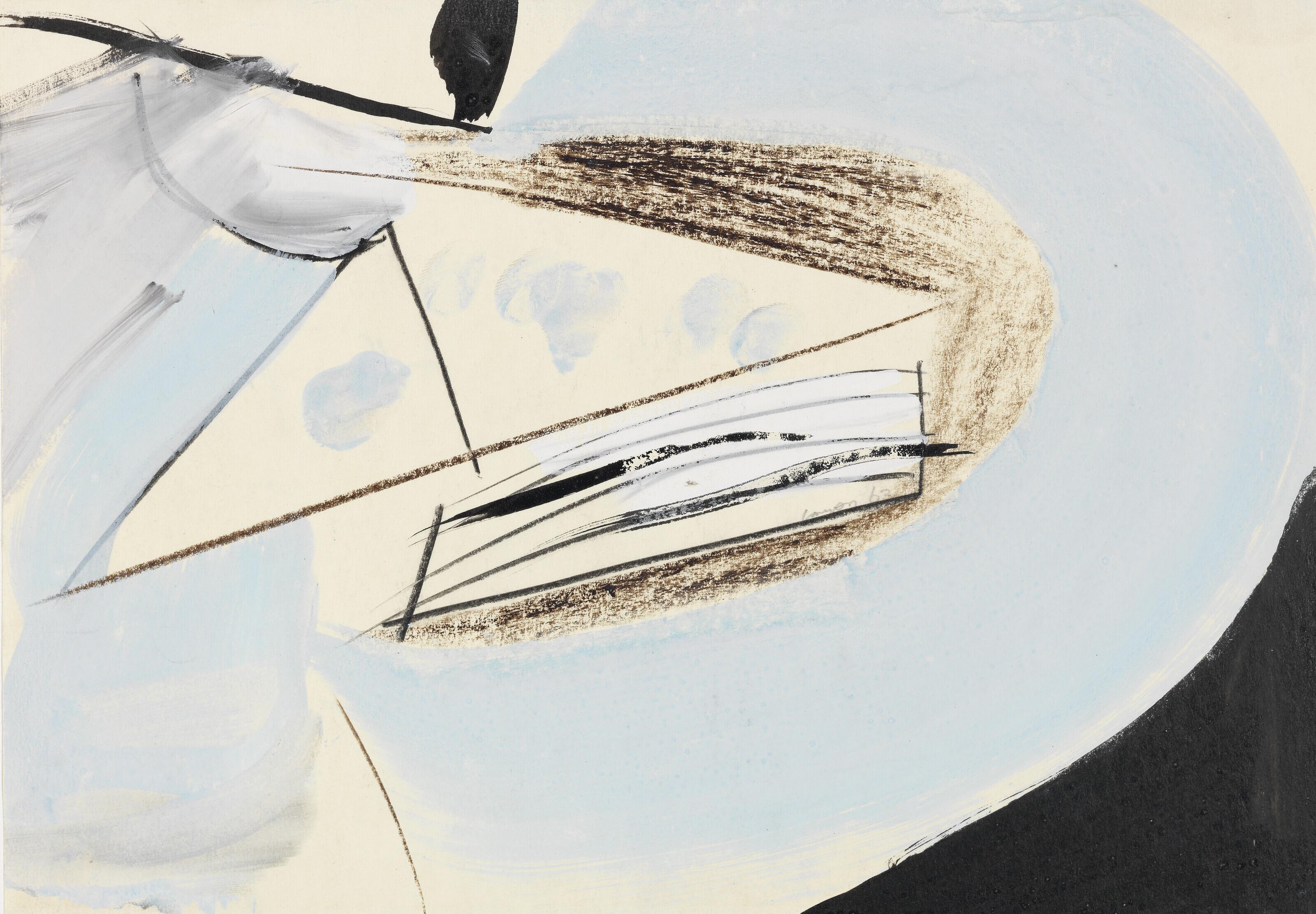 Peter Lanyon - Near Cloud, May