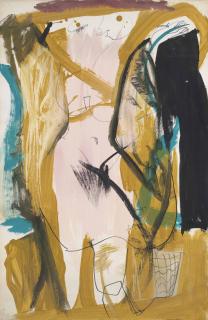 Peter Lanyon - Nude