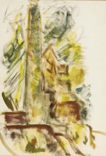 Peter Lanyon - Old Cornish Tin Mine