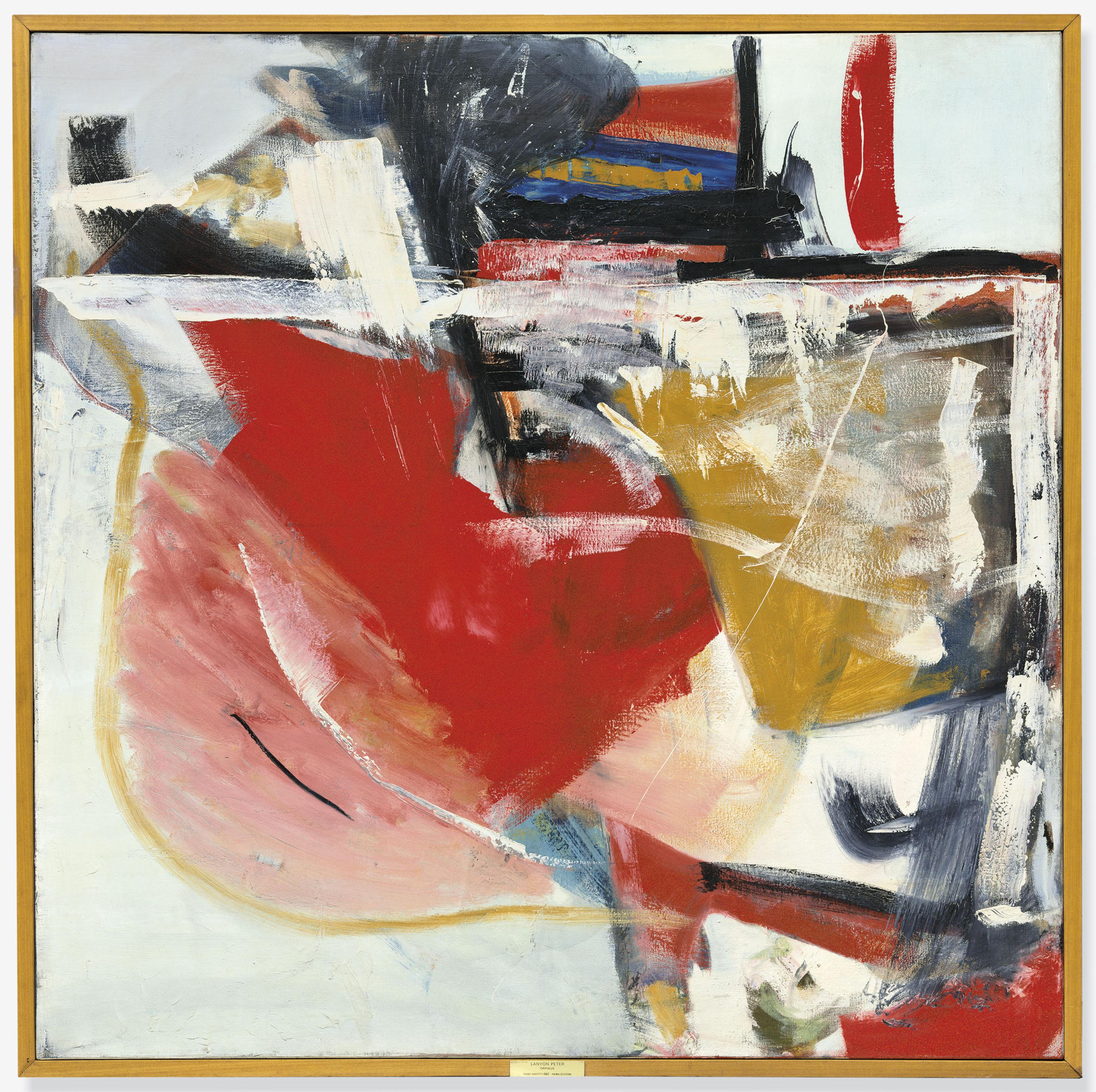 Peter Lanyon - Orpheus