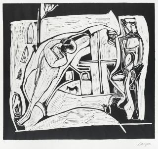 Peter Lanyon - Returned Seaman