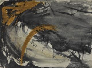 Peter Lanyon - River Severn In The Mist