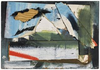 Peter Lanyon - Square Moon