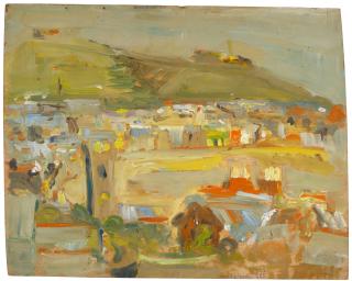 Peter Lanyon - St. Ives Harbour