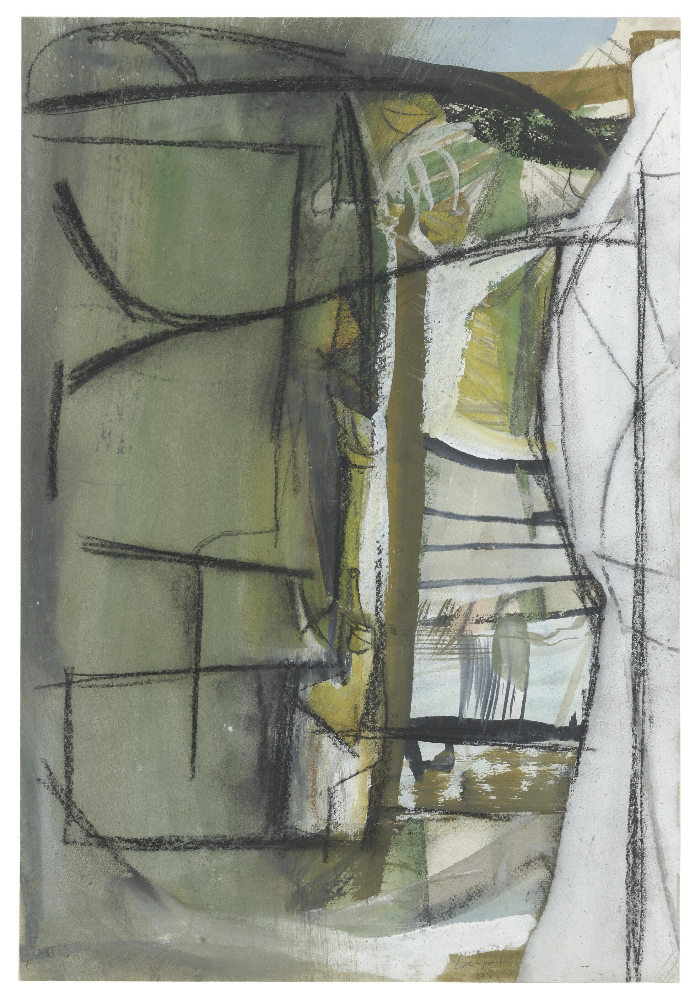 Peter Lanyon - St Just