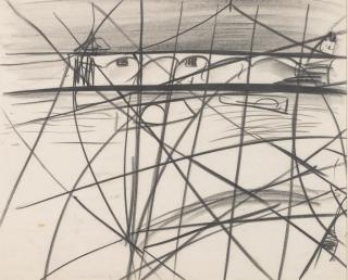 Peter Lanyon - Study For Clevedon Bandstand Ix