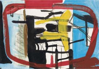 Peter Lanyon - Texan Highway