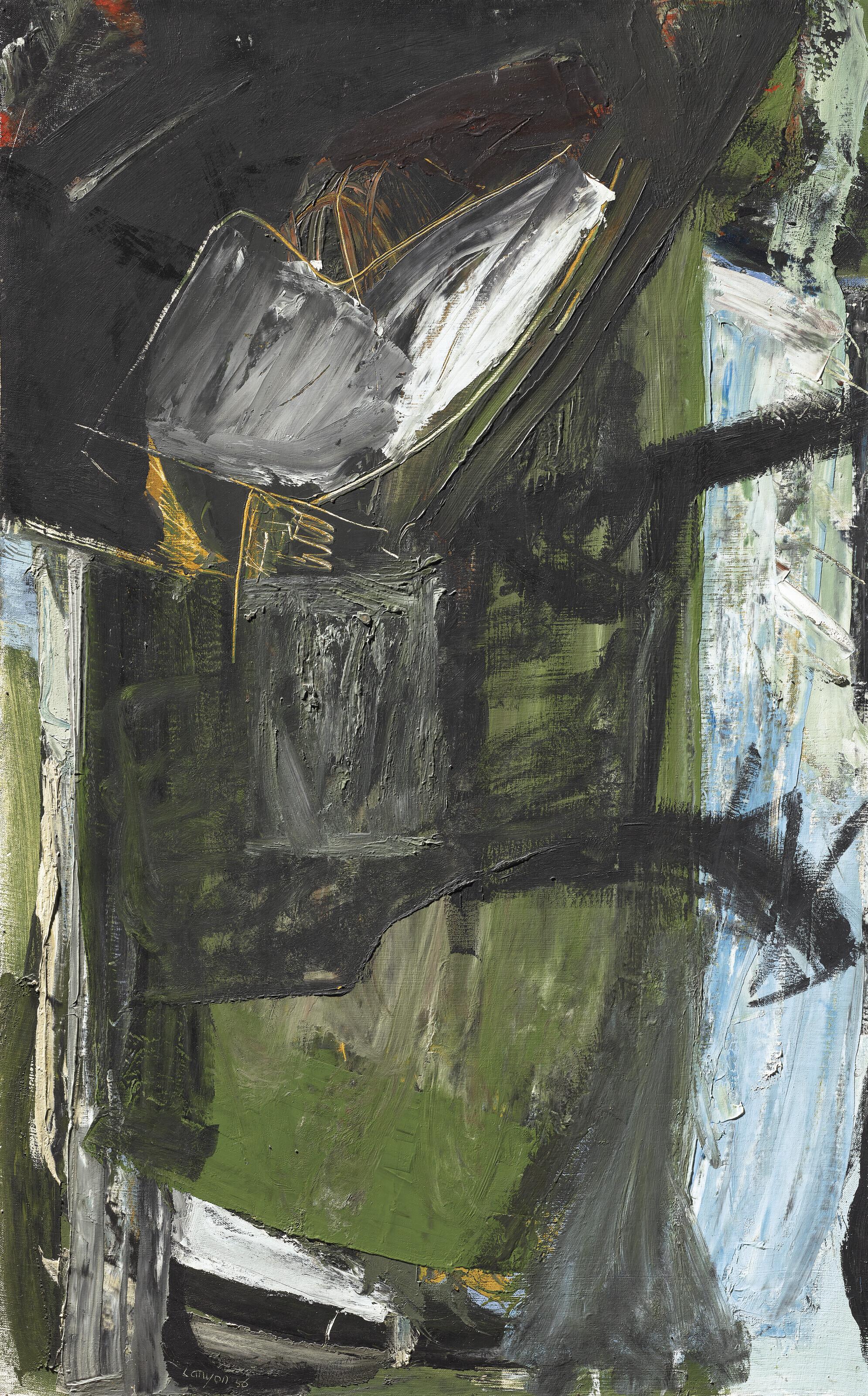 Peter Lanyon - Tree Top Nest