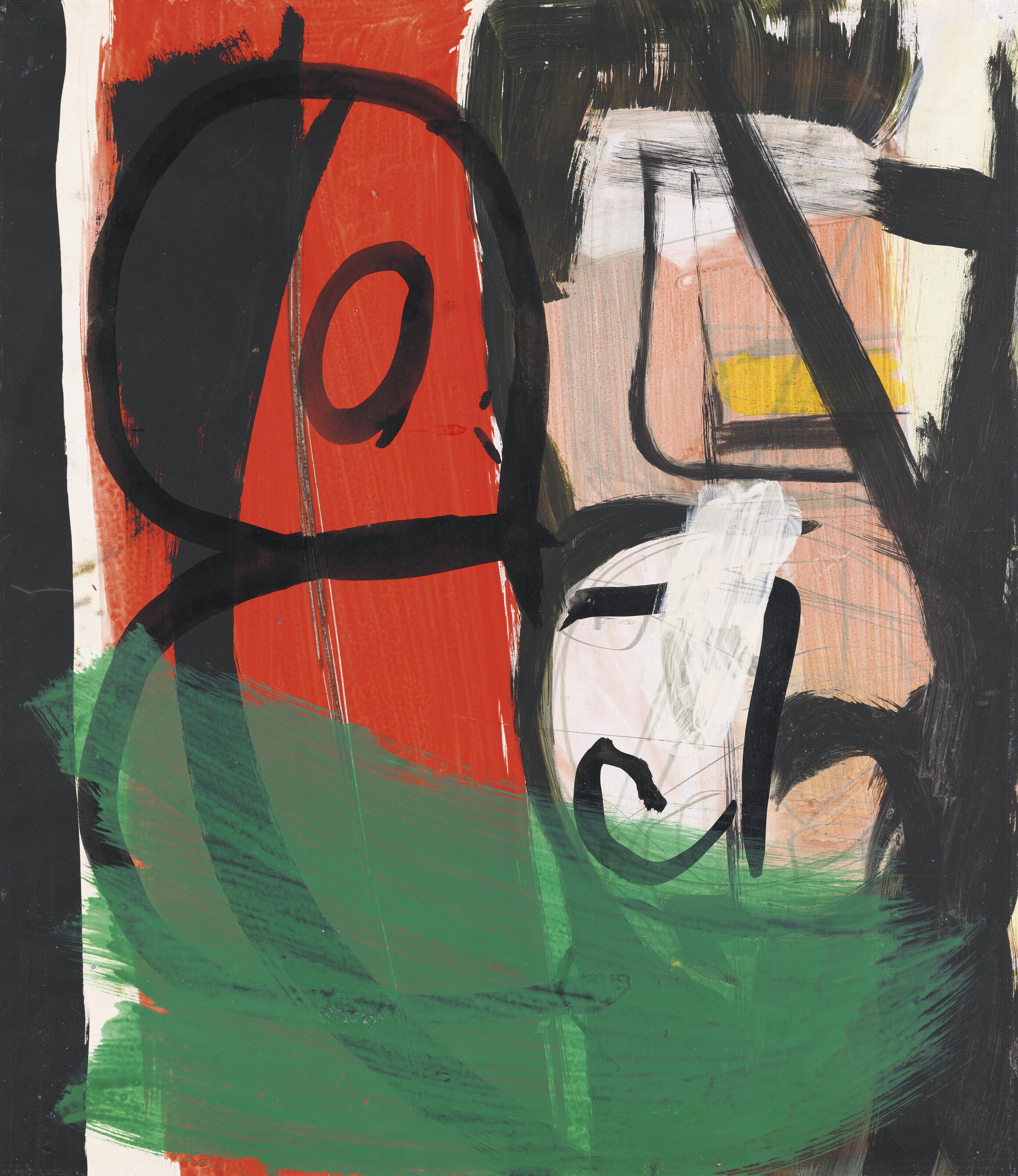 Peter Lanyon - Untitled (Mexican)