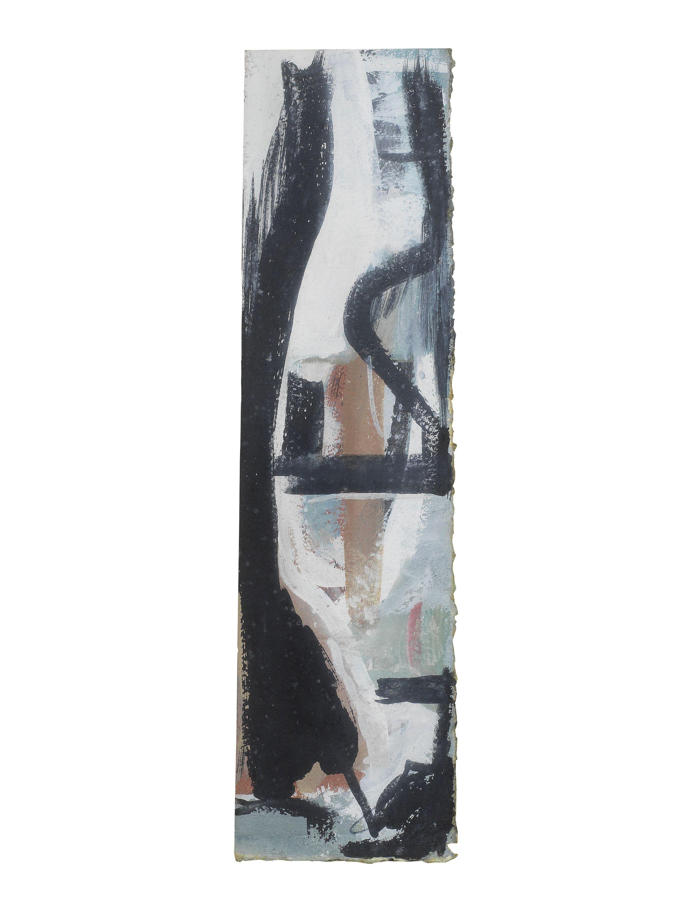 Peter Lanyon - Untitled (Tall Narrow Landscape)