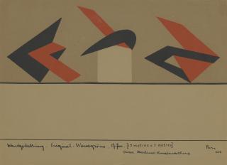 Peter Laszlo Peri - Design for Mural