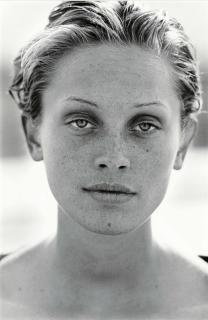 Peter Lindbergh - Berry Smither, Harper\'s Bazaar, El Mirage, California, U.S.A, 1993