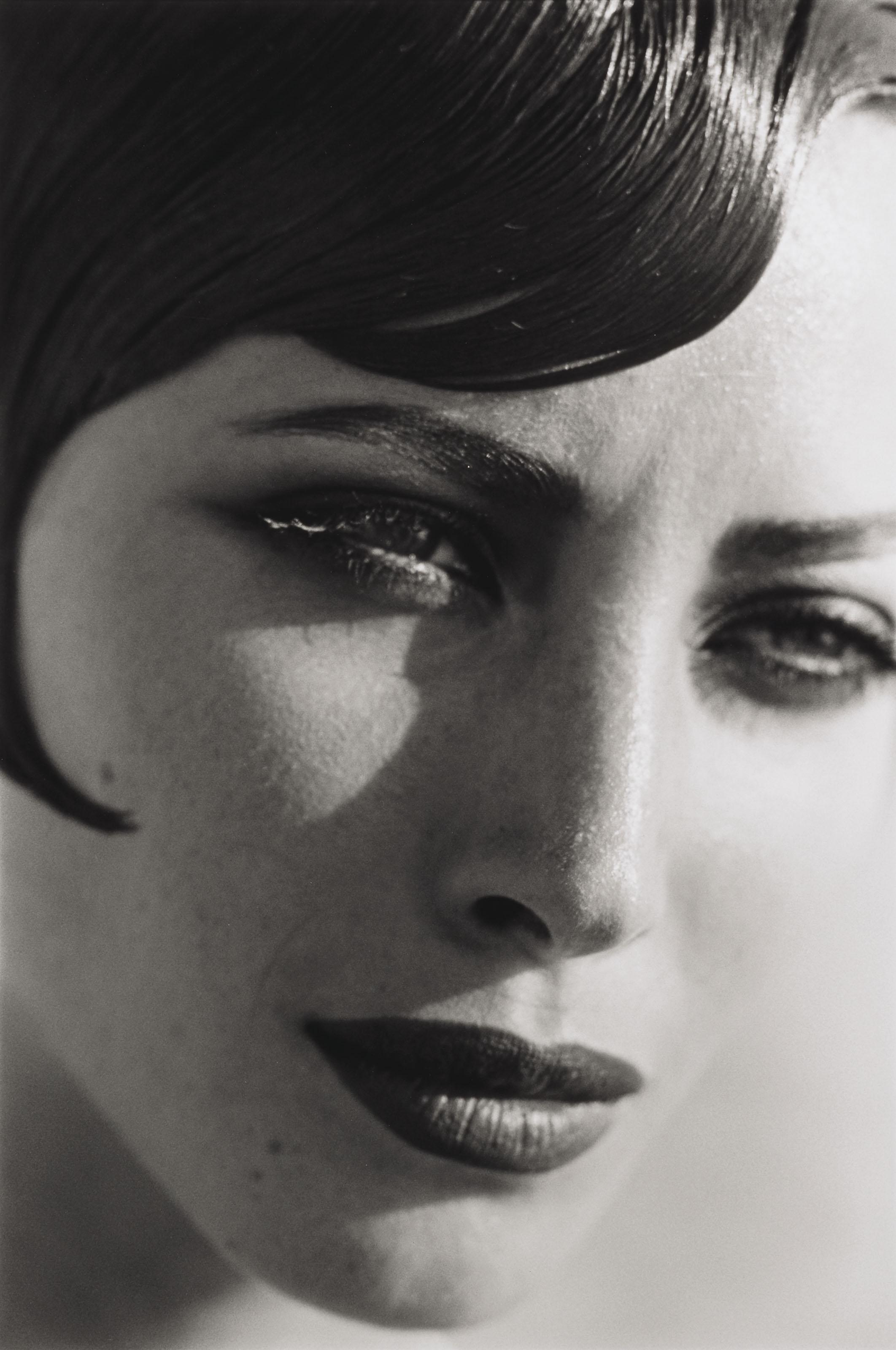 Peter Lindbergh - Christy Turlington, Los Angeles, Alberto Aspesi, 1991