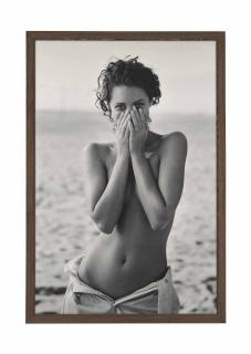 Peter Lindbergh - Christy Turlington, Los Angeles, American Vogue, 1988