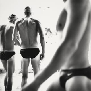 Peter Lindbergh - Divers, University of Miami