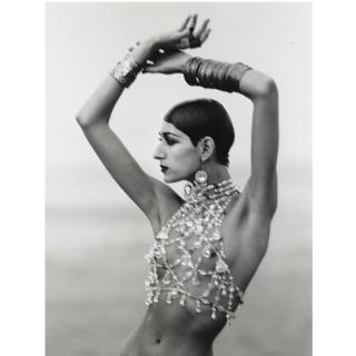 Peter Lindbergh - Giselle, Deauville, France, 1990