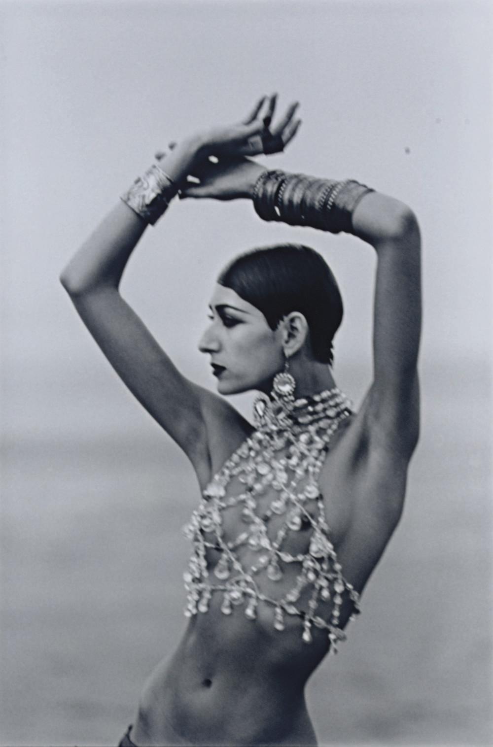 Peter Lindbergh - Giselle, Deauville, French Vogue, 1990