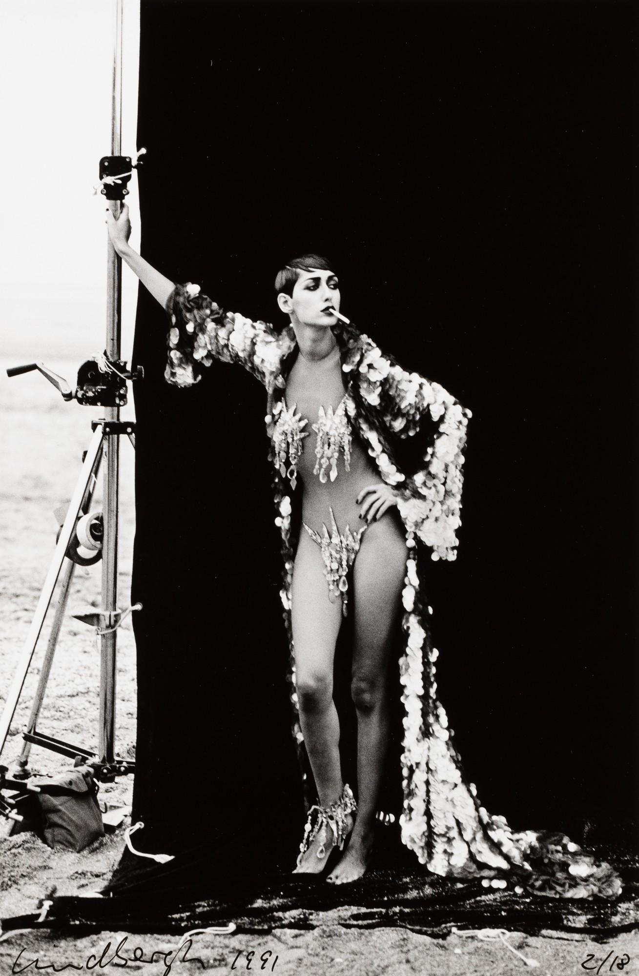 Peter Lindbergh - Giselle for French Vogue, Deauville 1991